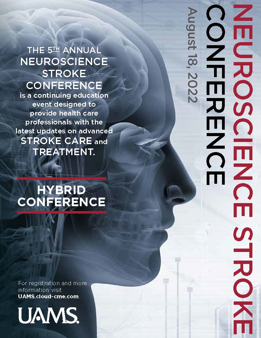 5th Annual Neuroscience Stroke Conference Banner